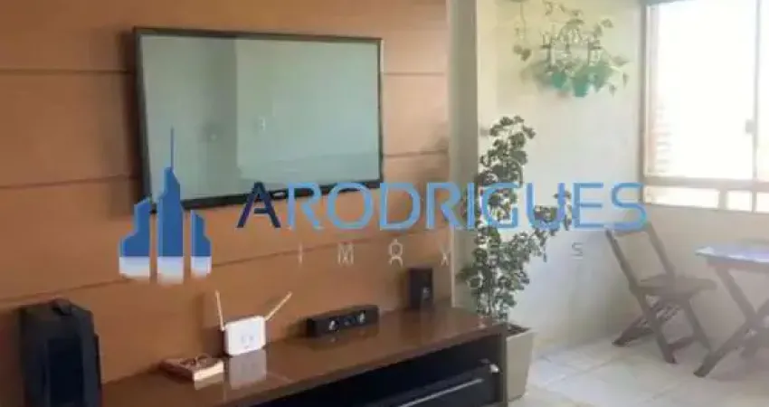 Apartamento à venda em Salvador-BA, Trobogy: 2 quartos, 1 suíte, 2 banheiros, 1 vaga, 69m², andar alto, porteira fechada!