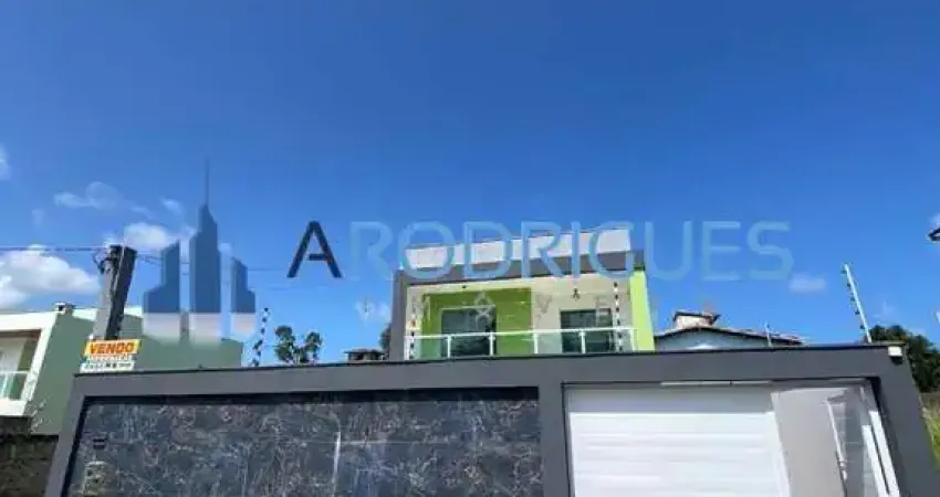 Lauro de freitas casa em condomínio charmosa residência de 3 quartos, 1 suíte, sala ampla, 2 vagas de garagem, 154m² de área privativa no bairro caji.