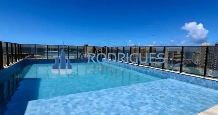 Apartamento à venda em salvador-ba - armação, 1 quarto, 1 sala, 1 vaga, 34m². conheça o armação apartamento smart convenções!