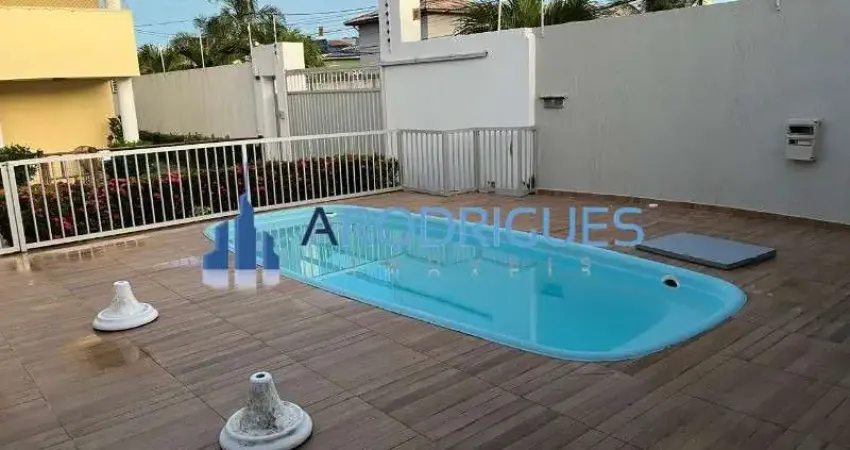 Buraquinho casa linda em condomínio: espaço, conforto e segurança em lauro de freitas-ba! 4 quartos, 2 suítes, 2 salas, 3 banheiros, 2 vagas, 134m². agende sua visita!