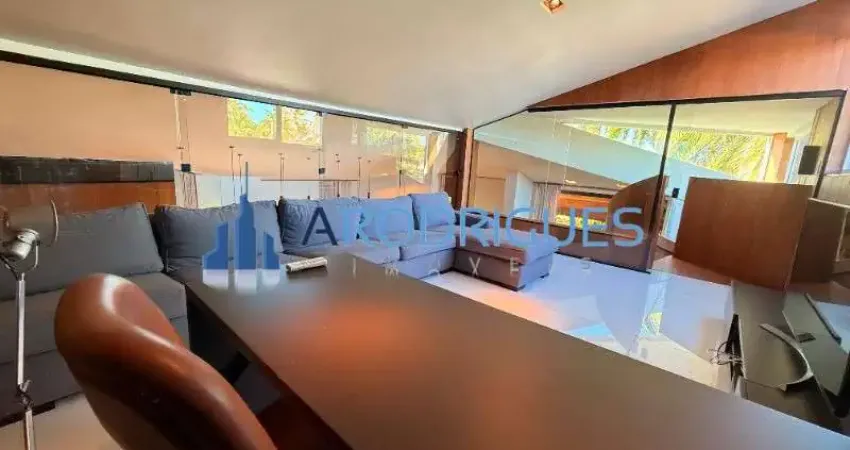 Mansão de luxo em condomínio: 5 quartos, 5 suítes, 3 salas, 6 banheiros, 10 vagas de garagem em lauro de freitas-ba