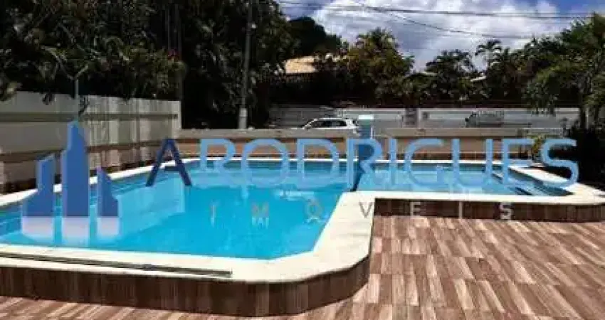 Villas do atlântico: casa duplex de alto padrão com 5 quartos, 3 suítes e 1.160m²! imperdível!