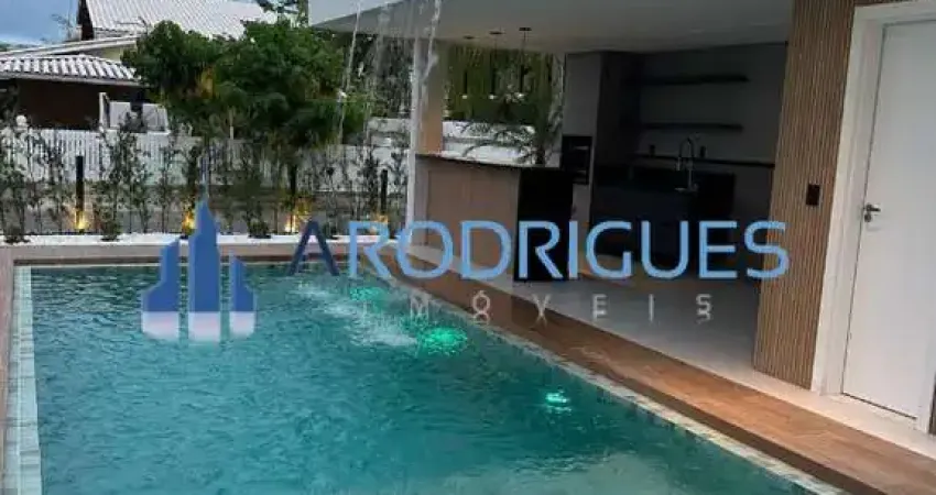 Casa de luxo em jacuípe: 5 quartos, 2 suítes, área de 420m² em condomínio exclusivo - imperdível!