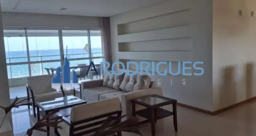 Jaguaribe apartamento locação e venda mobiliado em condomínio: espaçoso e confortável, com vista para o mar!