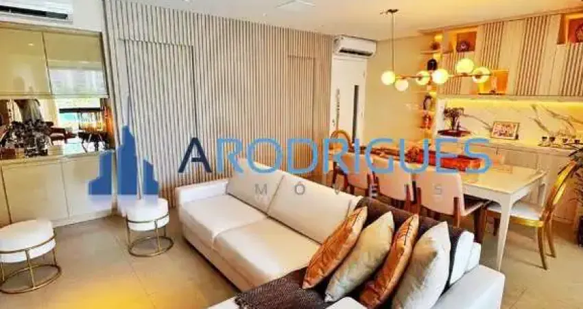 Apartamento à venda em alphaville i mobiliado oportunidade alto padrão - 2 quartos, 2 suítes, 1 sala, 3 banheiros, 2 vagas, 113m².