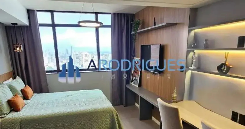 Apartamento Flat à Venda no Corredor da Vitória Mobiliado Nascente Oportunidade - Salvador-BA