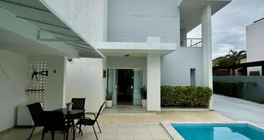 Casa em Condomínio para Venda, Buraquinho, 4 dormitórios, 4 suítes, 6 banheiros, 2 vagas