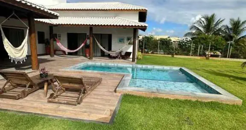 Casa em Condomínio para Venda em Porto Sauípe, Porto Sauípe, 3 dormitórios, 3 suítes, 5 banheiros, 9 vagas