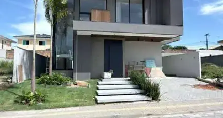 Casa em Condomínio para Venda em Lauro de Freitas, Buraquinho, 4 dormitórios, 4 suítes, 5 banheiros, 2 vagas