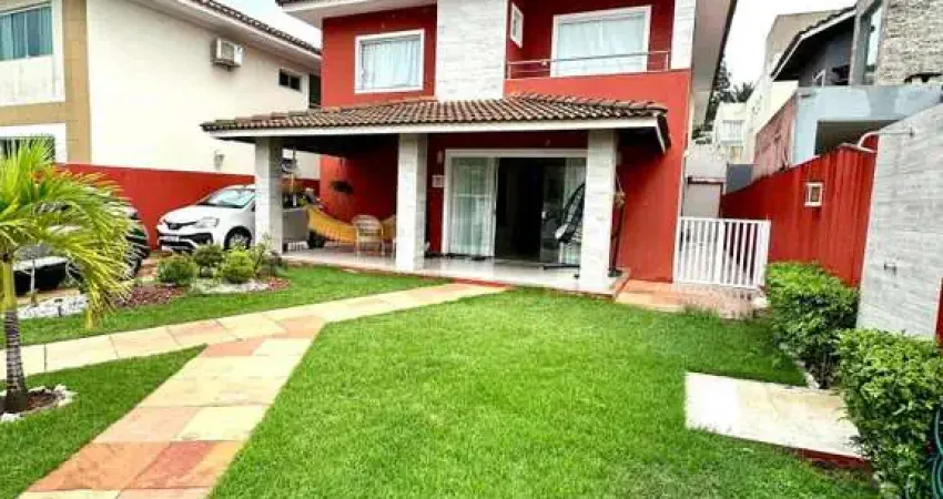 Casa em Condomínio para Venda em Lauro de Freitas, Portão, 4 dormitórios, 4 suítes, 5 banheiros, 2 vagas