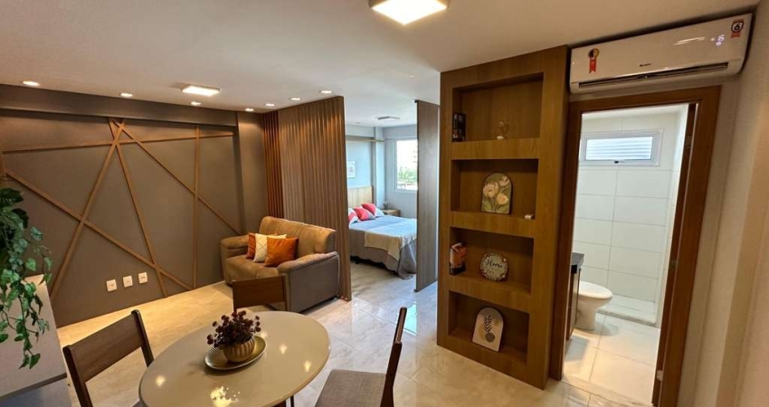 Apartamento para Venda em Lauro de Freitas, Pitangueiras, 1 dormitório, 1 banheiro, 1 vaga