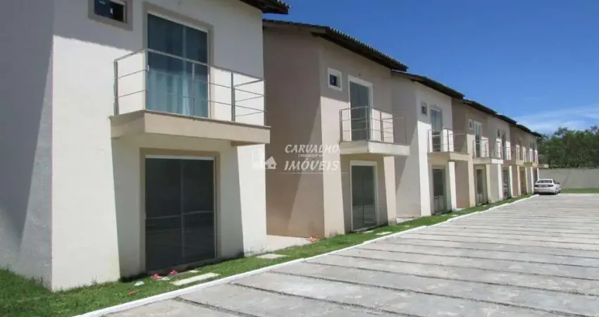 Casa em Condomínio para Venda em Camaçari, Catu De Abrantes (abrantes), 2 dormitórios, 2 suítes, 2 banheiros, 2 vagas