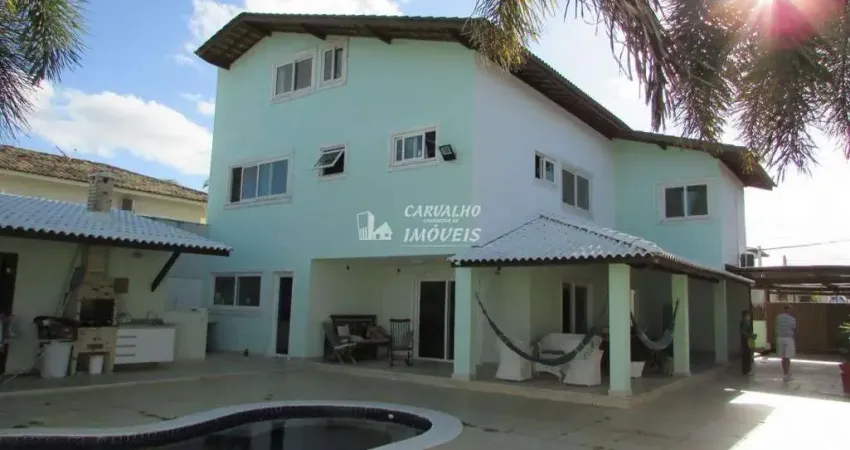 Casa em Condomínio para Venda em Lauro De Freitas, Buraquinho, 5 dormitórios, 3 suítes, 6 banheiros, 7 vagas