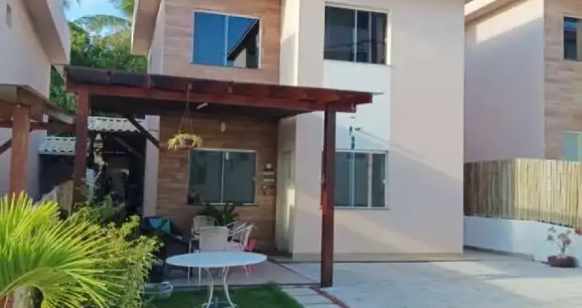 Casa em condomínio para venda em camaçari, catu de abrantes (abrantes), 4 dormitórios, 3 suítes, 4 banheiros, 4 vagas