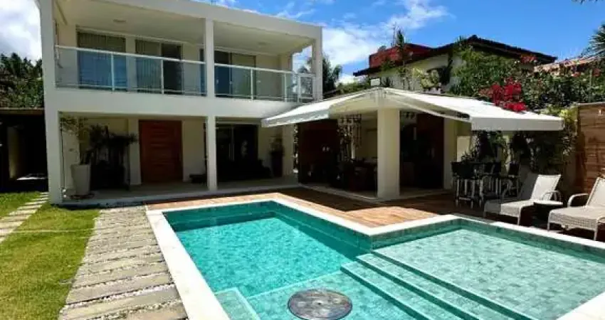 Casa em condomínio para venda em lauro de freitas, buraquinho, 4 dormitórios, 2 suítes, 5 banheiros, 5 vagas