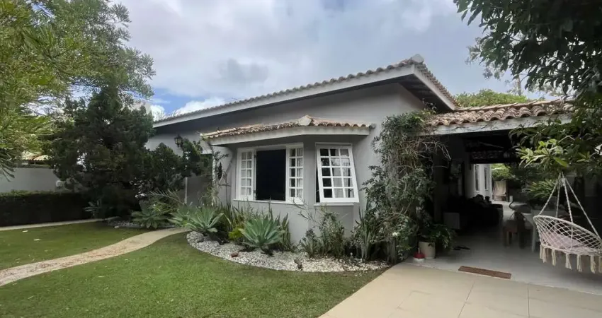 Casa em condomínio para venda em camaçari, busca vida (abrantes), 3 dormitórios, 3 suítes, 4 banheiros, 2 vagas