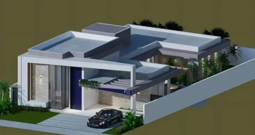 Casa em condomínio para venda em camaçari, vila de abrantes (abrantes), 4 dormitórios, 4 suítes, 5 banheiros, 4 vagas