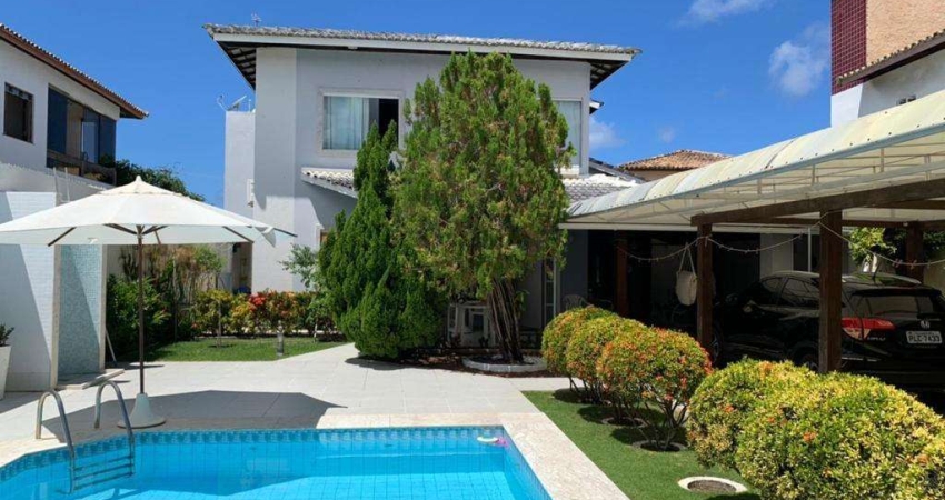 Casa em Condomínio para Venda em Lauro de Freitas, Vilas Do Atlântico, 3 dormitórios, 3 suítes, 5 banheiros, 2 vagas
