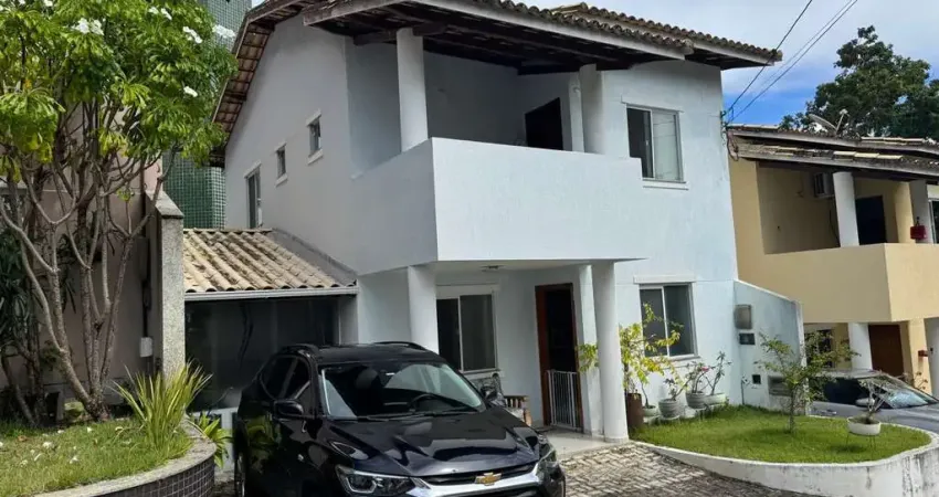 Casa em Condomínio para Venda em Lauro de Freitas, Pitangueiras, 4 dormitórios, 4 suítes, 5 banheiros, 2 vagas