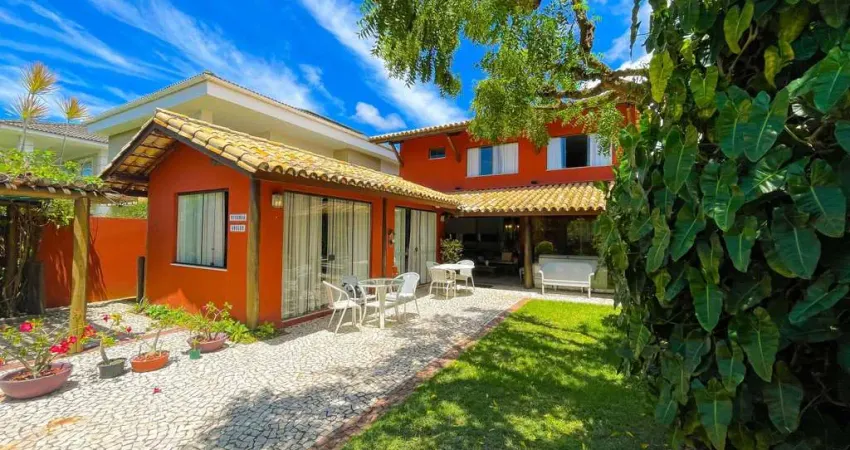 Casa em Condomínio para Venda em Lauro de Freitas, Portão, 4 dormitórios, 4 suítes, 6 banheiros, 2 vagas