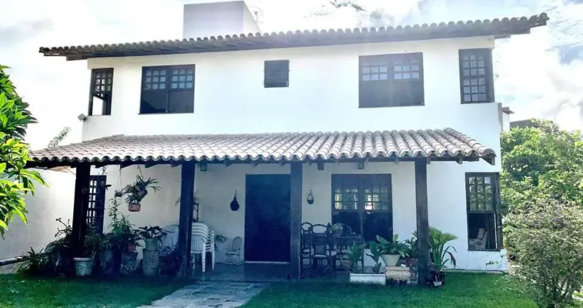 Casa para Venda em Lauro de Freitas, Vilas Do Atlântico, 4 dormitórios, 2 suítes, 4 banheiros, 2 vagas