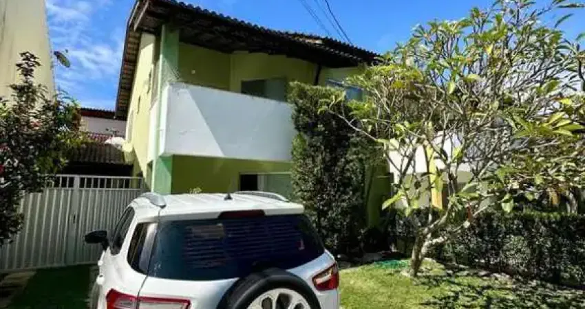 Casa em condomínio para venda em lauro de freitas, buraquinho, 4 dormitórios, 2 suítes, 3 banheiros, 3 vagas