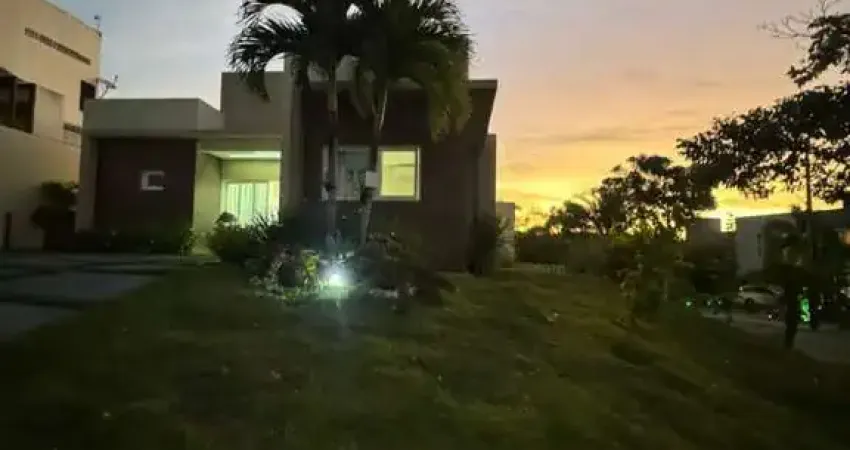 Casa em condomínio para venda em camaçari, alphaville (abrantes), 4 dormitórios, 1 suíte, 3 banheiros, 2 vagas