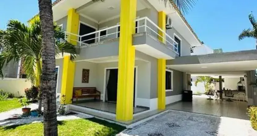 Casa em Condomínio para Venda em Lauro De Freitas, Buraquinho, 4 dormitórios, 4 suítes, 6 banheiros, 4 vagas