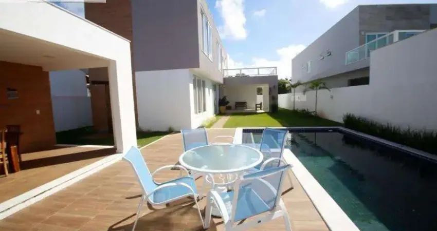 Casa em Condomínio para Venda em Camaçari, Guarajuba (monte Gordo), 4 dormitórios, 4 suítes, 5 banheiros, 2 vagas