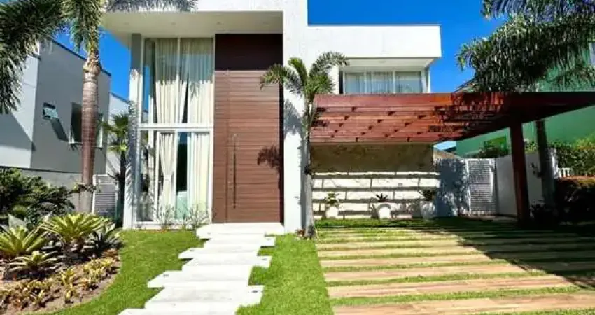 Casa em Condomínio para Venda em Camaçari, Alphaville I, 4 dormitórios, 4 suítes, 6 banheiros, 4 vagas