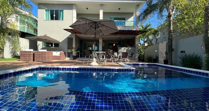 Casa em Condomínio para Venda em Camaçari, Alphaville I, 4 dormitórios, 4 suítes, 5 banheiros, 2 vagas
