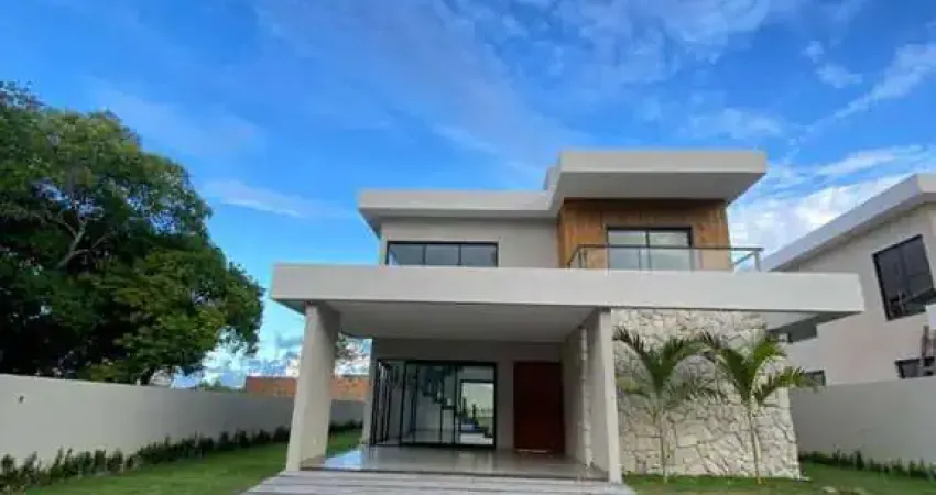 Casa em Condomínio para Venda em Camaçari, Monte Gordo (Monte Gordo), 4 dormitórios, 3 suítes, 5 banheiros, 4 vagas