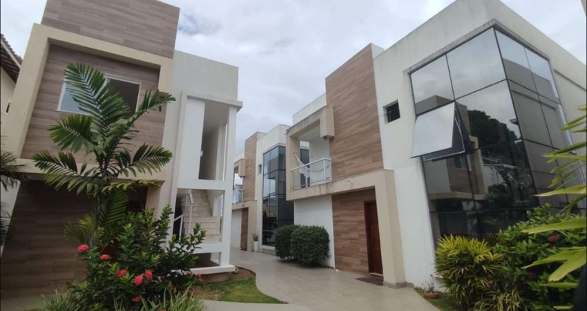 Casa em Condomínio para Venda em Lauro de Freitas, Pitangueiras, 4 dormitórios, 3 suítes, 4 banheiros, 2 vagas