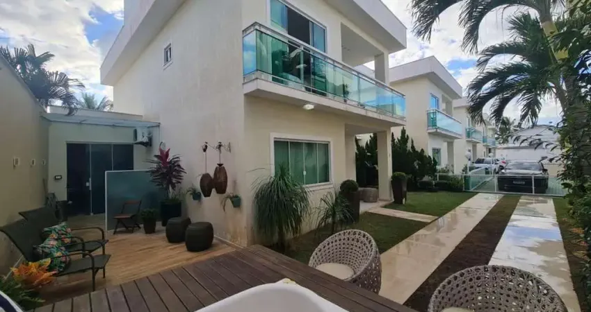 Casa em Condomínio para Venda em Lauro de Freitas, Buraquinho, 4 dormitórios, 3 suítes, 4 banheiros, 3 vagas