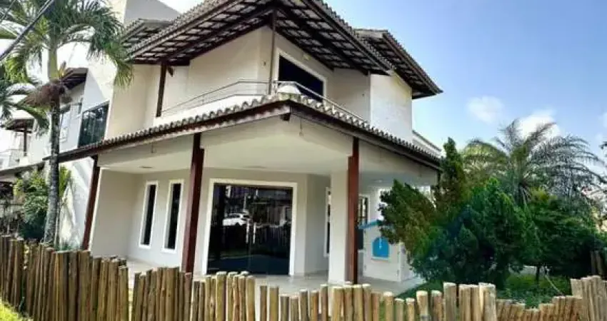 Casa em Condomínio para Venda em Lauro de Freitas, Centro, 4 dormitórios, 3 suítes, 4 banheiros, 2 vagas