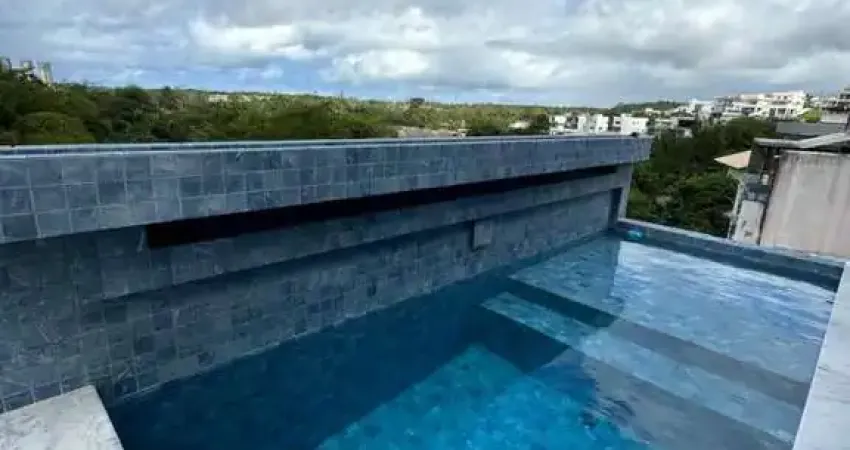 Casa em Condomínio para Locação em Camaçari, Alphaville (Abrantes), 4 dormitórios, 4 suítes, 5 banheiros, 4 vagas