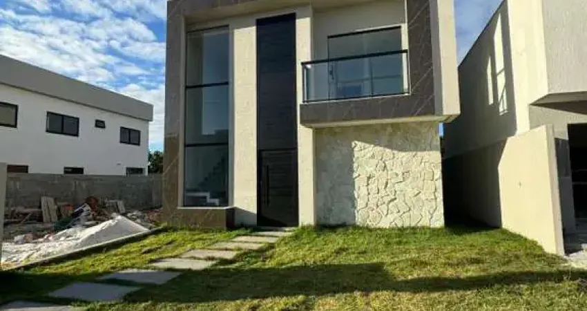 Casa em Condomínio para Venda em Camaçari, Catu De Abrantes (abrantes), 4 dormitórios, 4 suítes, 5 banheiros, 2 vagas
