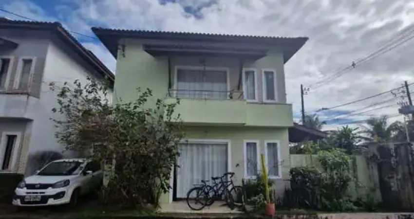 Casa em condomínio para venda em lauro de freitas, buraquinho, 4 dormitórios, 2 suítes, 3 banheiros, 2 vagas