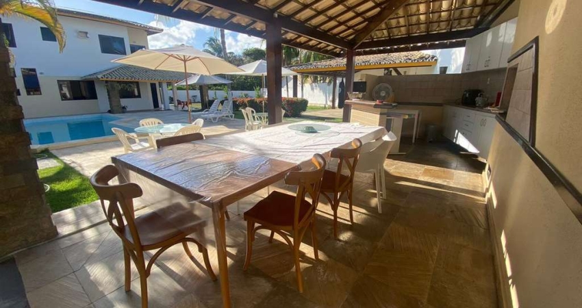 Casa em Condomínio para Venda em Lauro de Freitas, Vilas Do Atlântico, 4 dormitórios, 4 suítes, 6 banheiros, 4 vagas