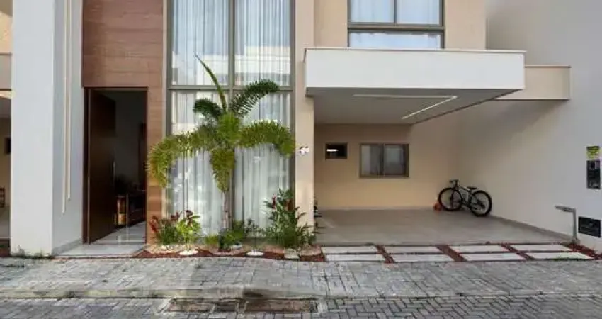 Casa em Condomínio para Venda em Lauro de Freitas, Buraquinho, 4 dormitórios, 4 suítes, 5 banheiros, 2 vagas
