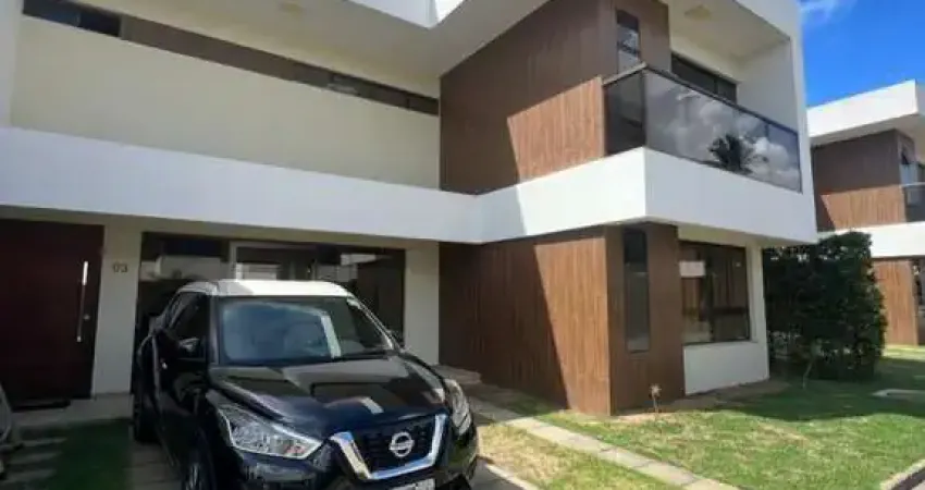 Casa em Condomínio para Venda em Lauro de Freitas, Buraquinho, 4 dormitórios, 3 suítes, 4 banheiros, 2 vagas