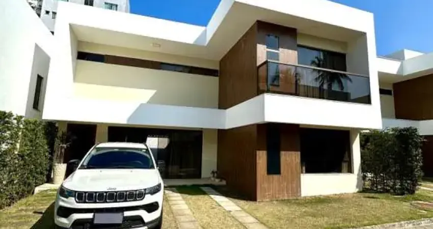 Casa em Condomínio para Venda em Lauro de Freitas, Buraquinho, 4 dormitórios, 3 suítes, 4 banheiros, 2 vagas