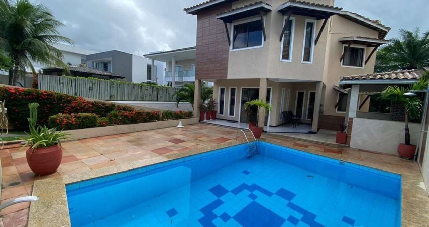 Casa em Condomínio para Venda em Lauro de Freitas, Portão, 3 dormitórios, 3 suítes, 5 banheiros, 10 vagas