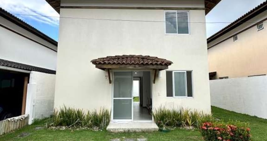 Casa em Condomínio para Locação em Camaçari, Catu De Abrantes (abrantes), 3 dormitórios, 1 suíte, 3 banheiros, 2 vagas