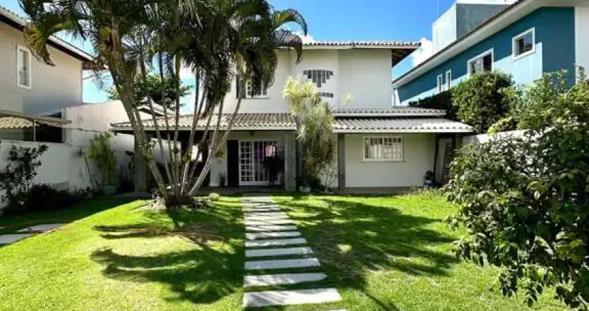 Casa em Condomínio para Venda em Camaçari, Busca Vida (abrantes), 4 dormitórios, 3 suítes, 5 banheiros, 2 vagas