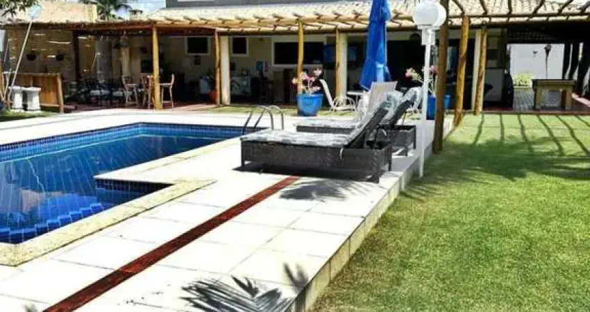 Casa para Venda em Lauro de Freitas, Buraquinho, 5 dormitórios, 3 suítes, 5 banheiros, 4 vagas