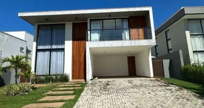 Casa em Condomínio para Locação em Camaçari, Alphaville (Abrantes), 4 dormitórios, 3 suítes, 6 banheiros, 3 vagas