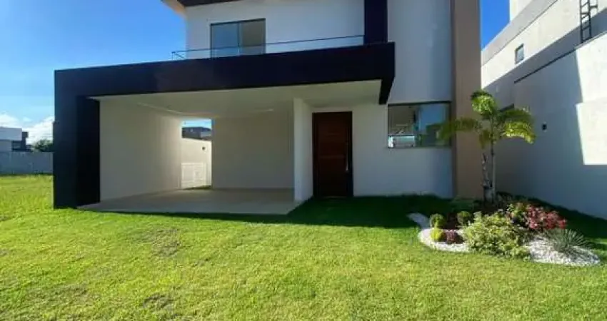 Casa em Condomínio para Venda em Camaçari, Jardim Limoeiro, 4 dormitórios, 3 suítes, 5 banheiros, 4 vagas