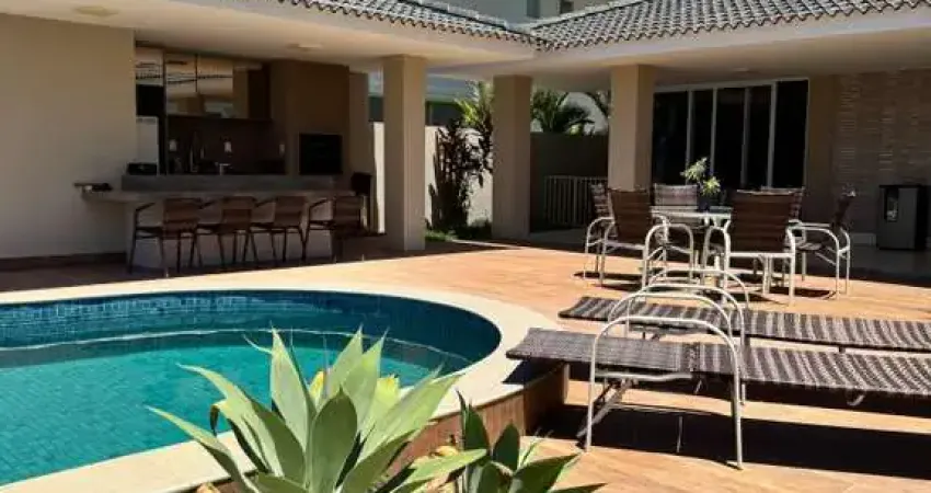 Casa em Condomínio para Venda em Lauro de Freitas, Buraquinho, 4 dormitórios, 3 suítes, 5 banheiros, 4 vagas