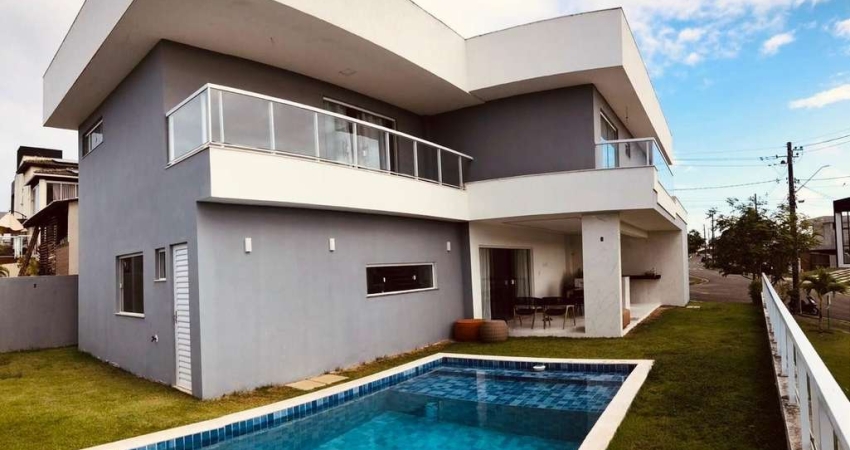 Casa em Condomínio para Venda em Camaçari, Vila De Abrantes (abrantes), 4 dormitórios, 4 suítes, 5 banheiros, 4 vagas